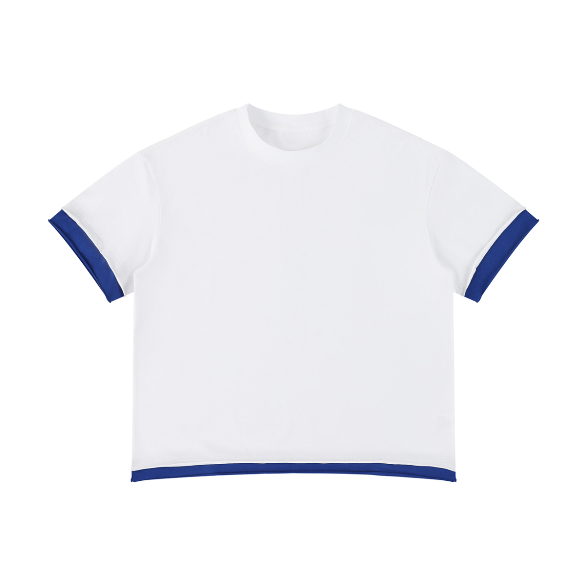 BOXY PRINT TEE