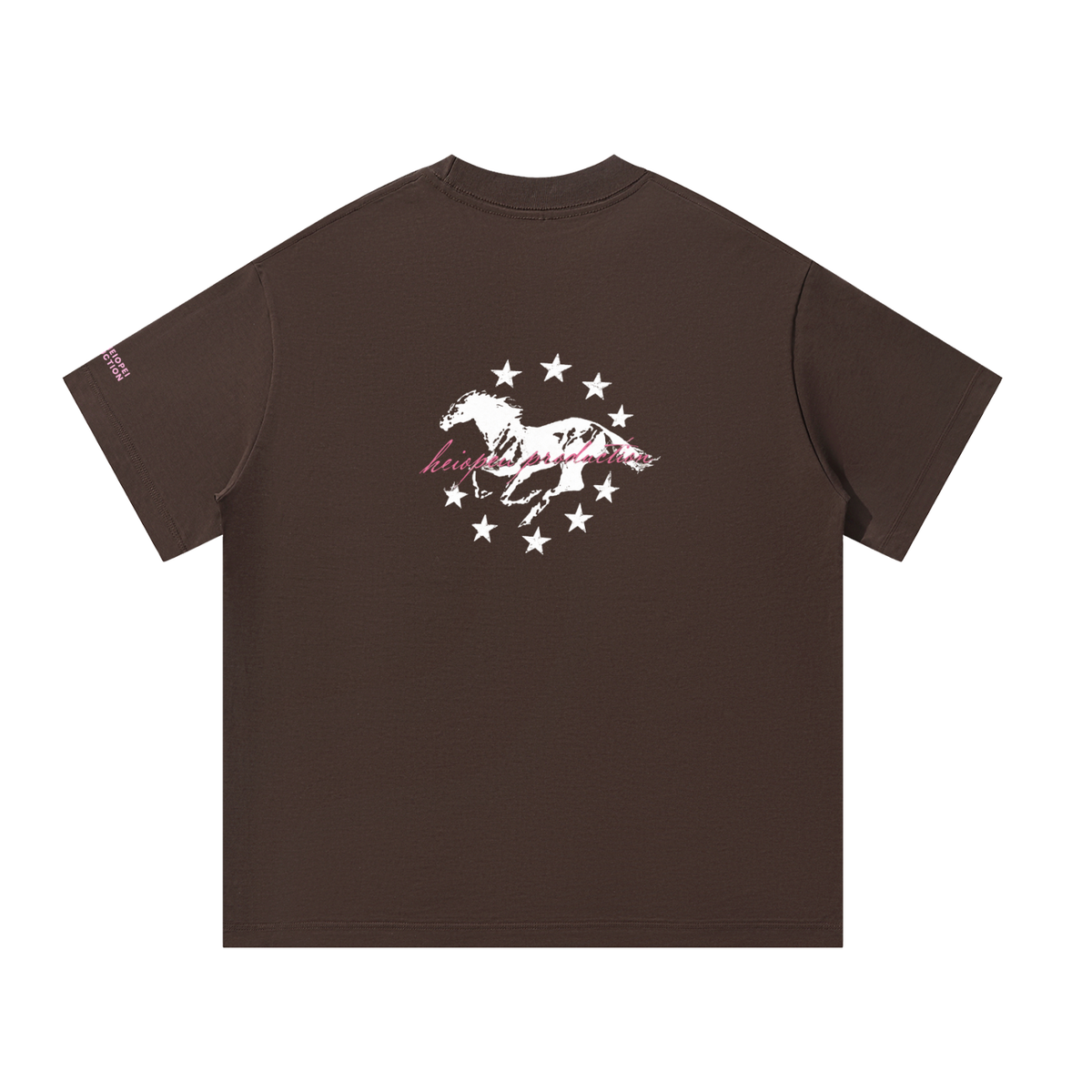 Sleeve Print Tee
