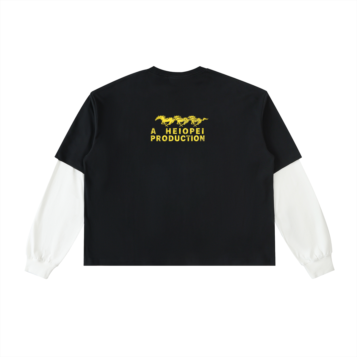 ESSENTIAL LAYERED LONGSLEEVE