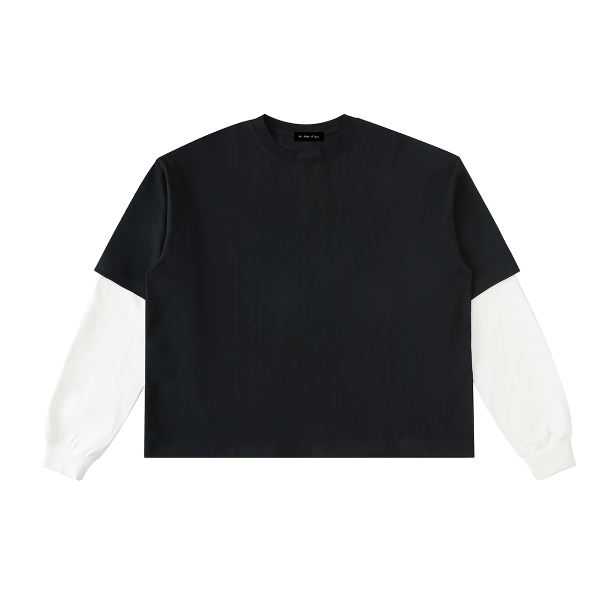 ESSENTIAL LAYERED LONGSLEEVE